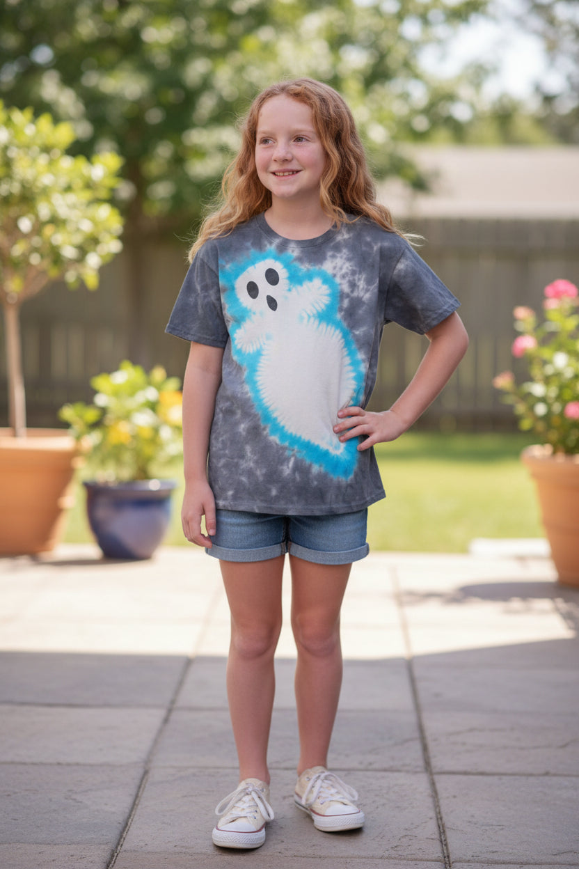 Halloween Ghost Tee